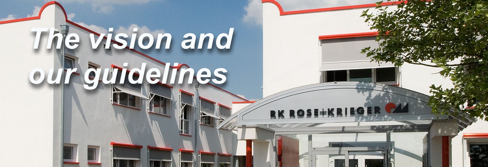corporate guidelines/rk rose krieger company