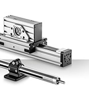 Linear guide units