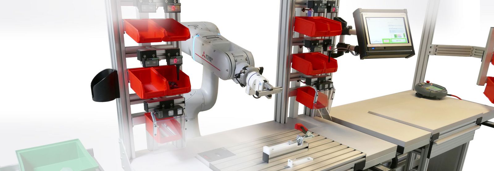 Cobots to provide support for modern workstation systems