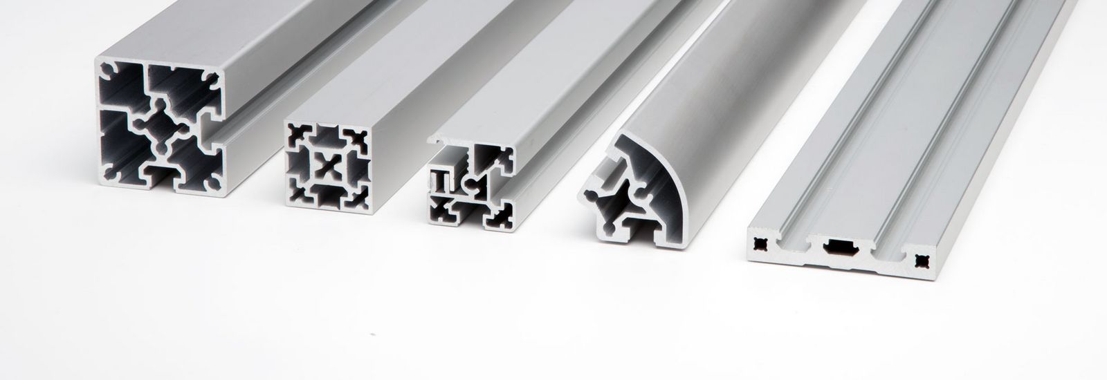 Imagen de ejemplo con presentación de los perfiles especiales de aluminio