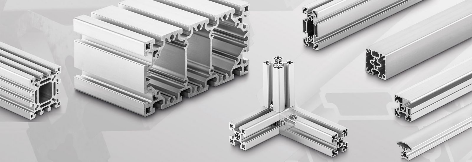 Perfiles de aluminio de RK Rose+Krieger – Unión de perfiles sin mecanizado adicional
