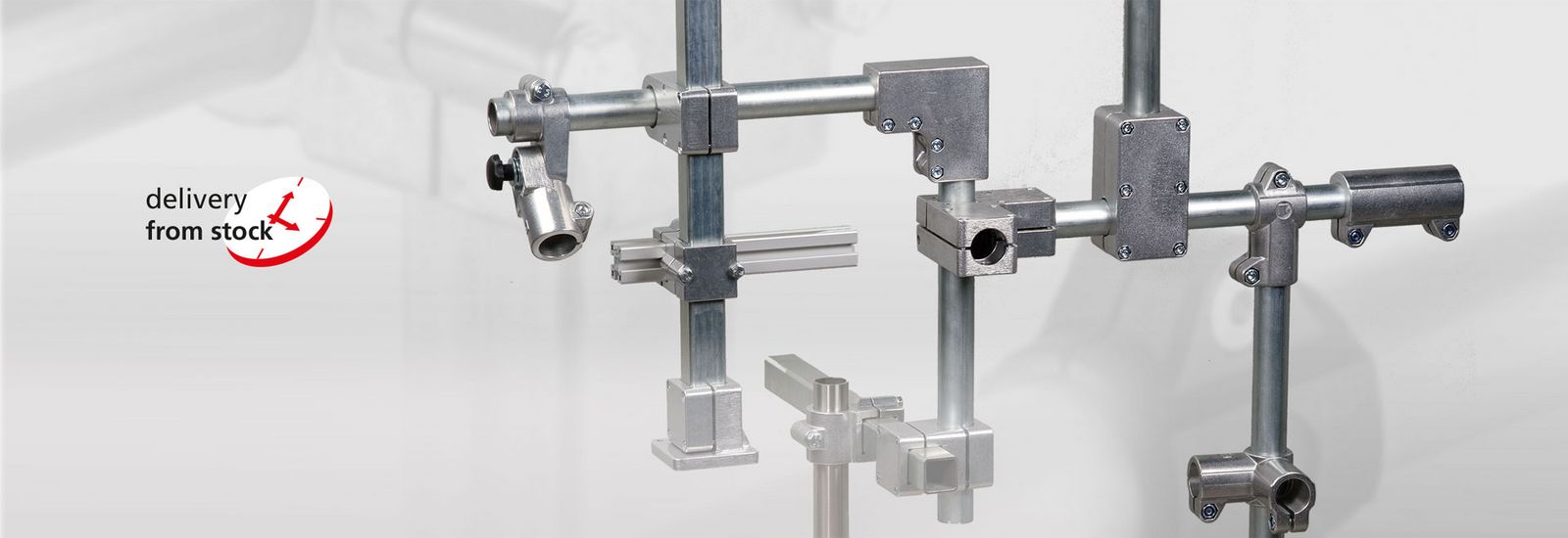 Aluminium clamp connector. A wide range of models which is unique on the market