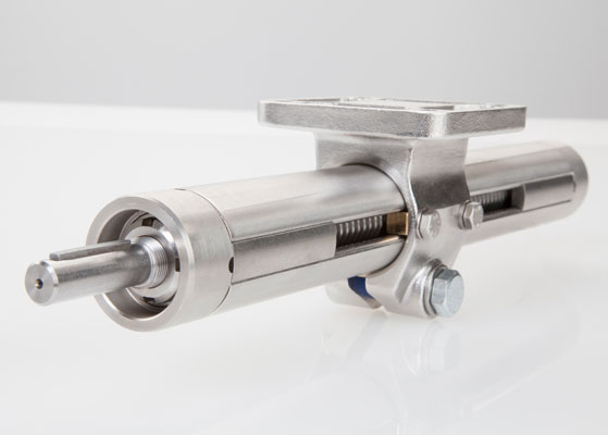 High-temperature-resistant stainless-steel linear actuator 