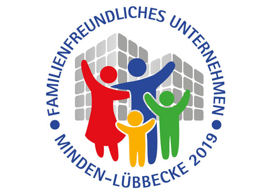 Familienfreundliches Unternehmen 2017 - Minden-Lübbecke