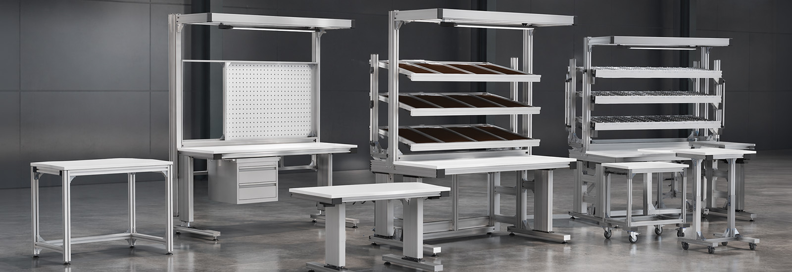 Various RK Workstation Systems