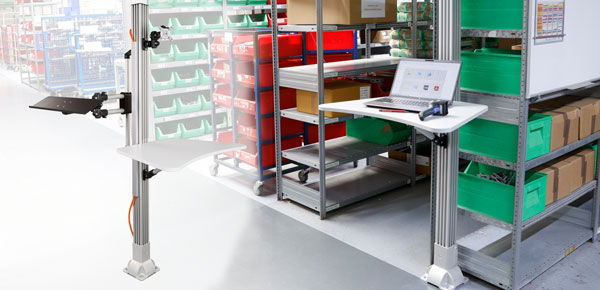 Modularer Monitorständer 