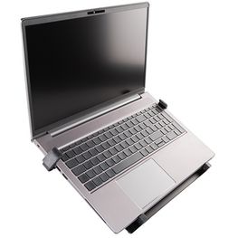 Notebook-Halterung mit Laptop
