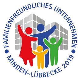 Logo Familienfreundliches Unternehmen 2019 - Minden-Lübbecke