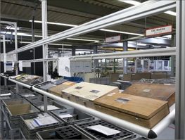 Materialablagen – alles Wichtige im direktem Zugriff