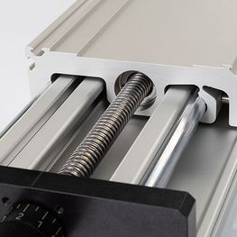 Spindeldetail einer RK Compact 160