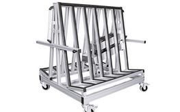 Example image of a mobile panel trolley
