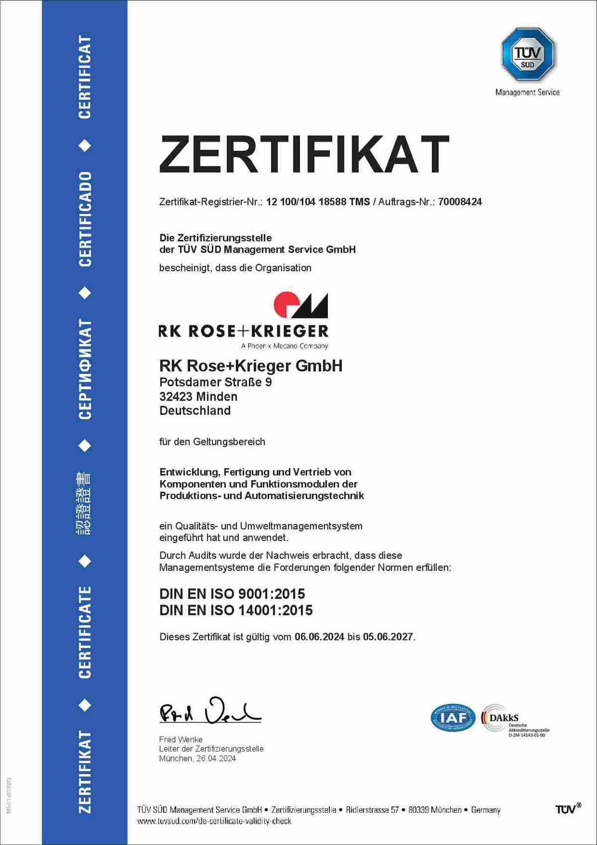 Qualitätsmanagement