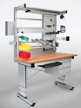 The new generation of RK Easywork workstations