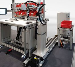 Assembly workstations with COBOT