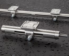 Image of stainless steel linear units
