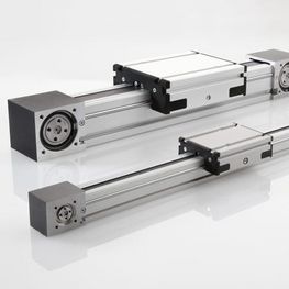 Our new high-performance RK Monoline roller guide is available in sizes 40 and 80
