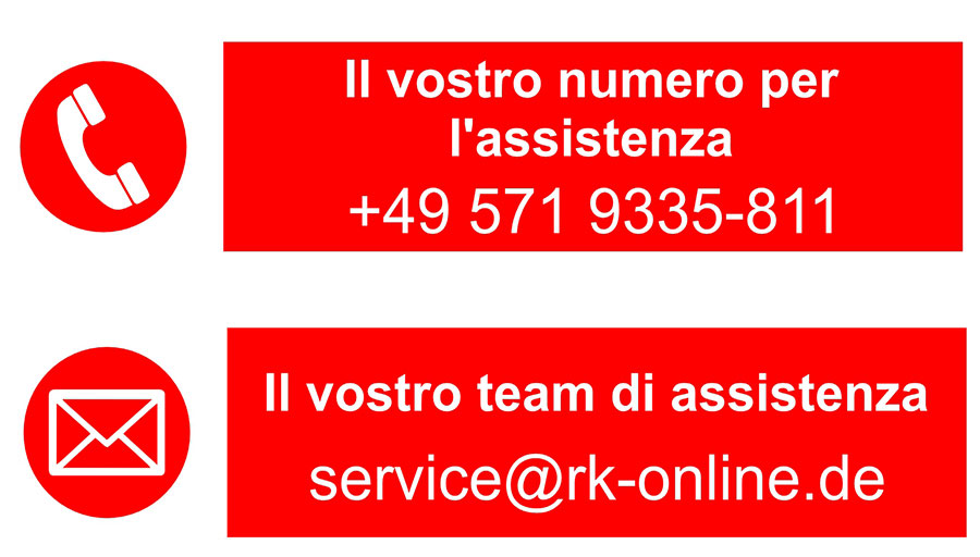Assistenza post-vendita Assistenza post-vendita