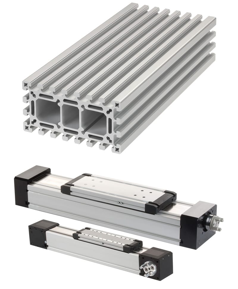 RK Aluminium Profile und Lineareinheiten