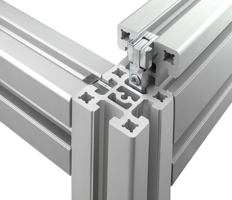 Perfiles de aluminio para aplicaciones pesadas