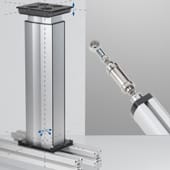 RK SyncFlex – Ausgleichselemente f. Hubsäulen & Elektrozylinder