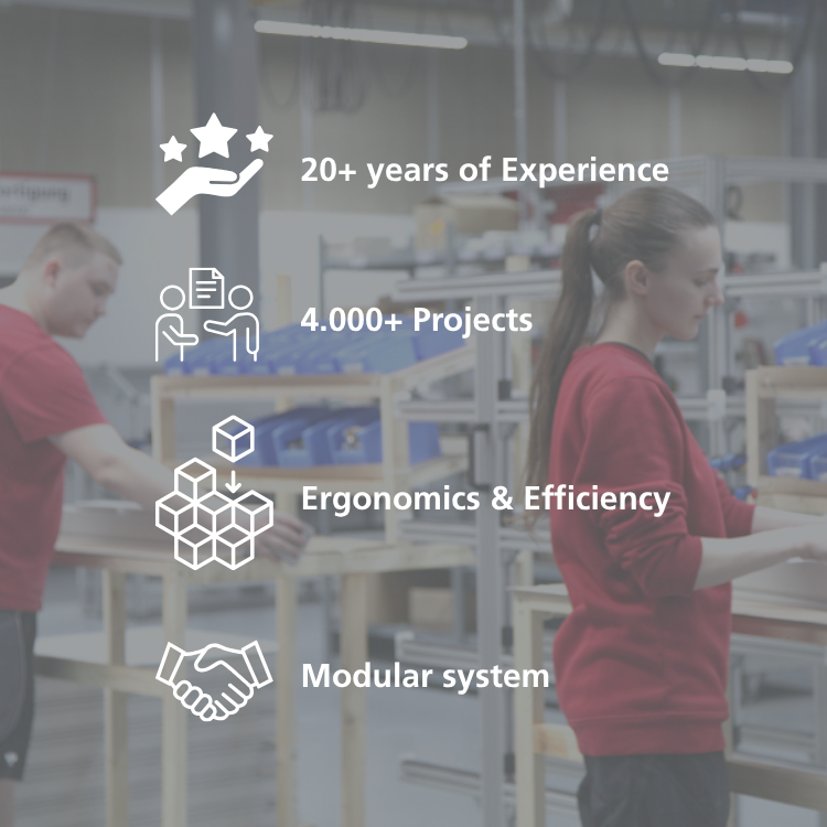 List of LEAN Experiences at RK Rose+Krieger
