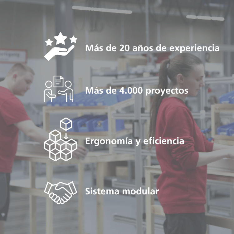 Lista de experiencias LEAN en RK Rose+Krieger