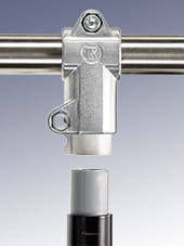 Adapter sleeve  for aluminium tube connectors